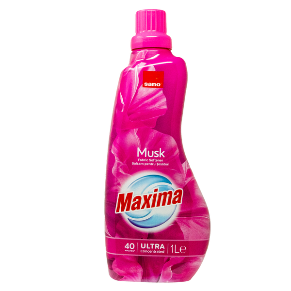 Maxima Fabric Softener - Musk | 1L | sano