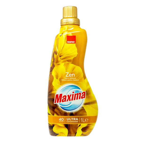 Maxima Fabric Softener - Zen | 750 ML | sano