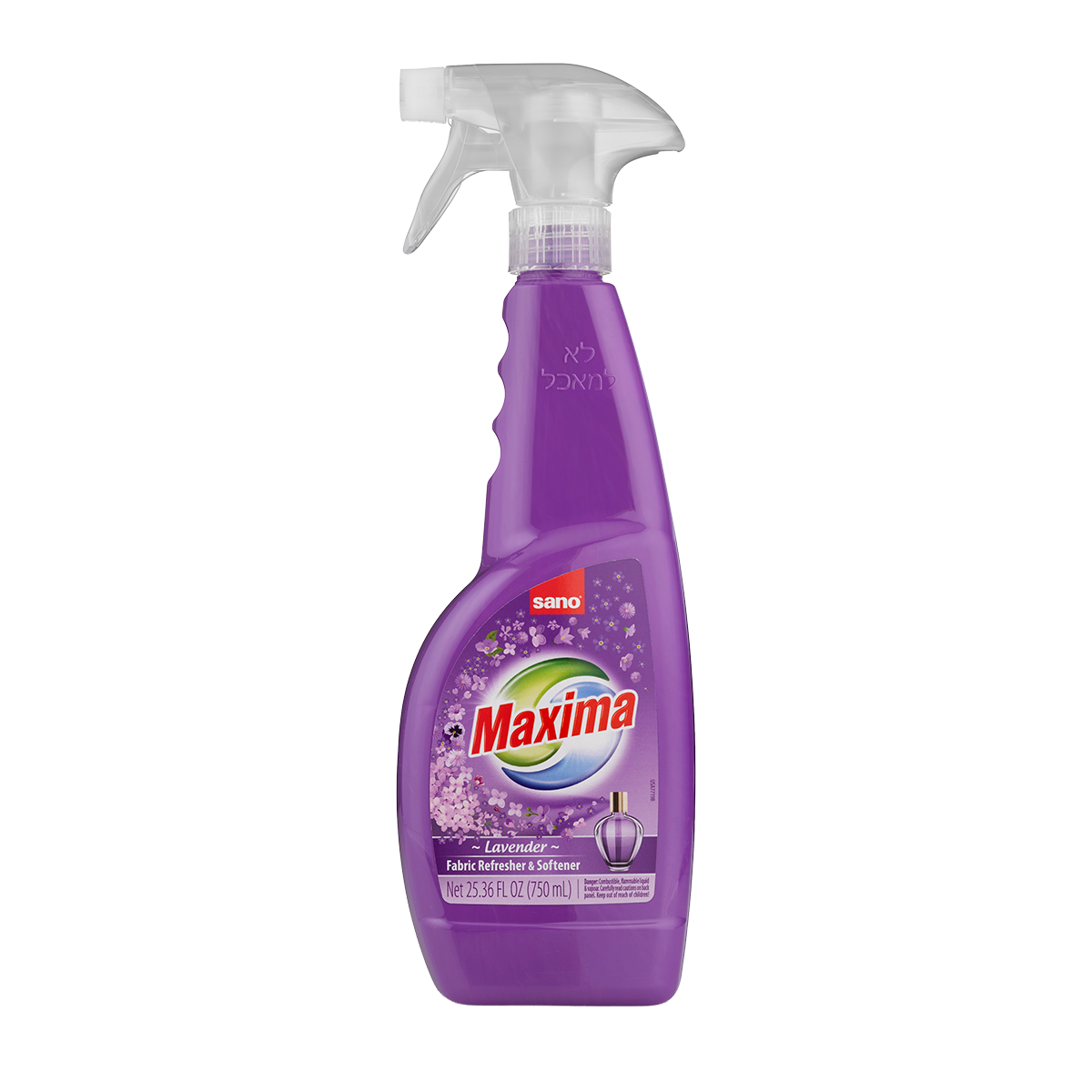 Maxima Dryer Fabric Softener Spray - Lavender | 750 ML | sano