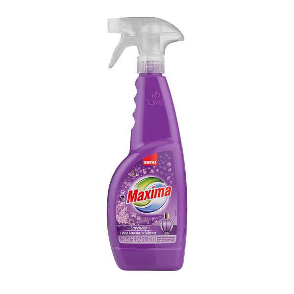 Maxima Dryer Fabric Softener Spray - Lavender | 750 ML | sano