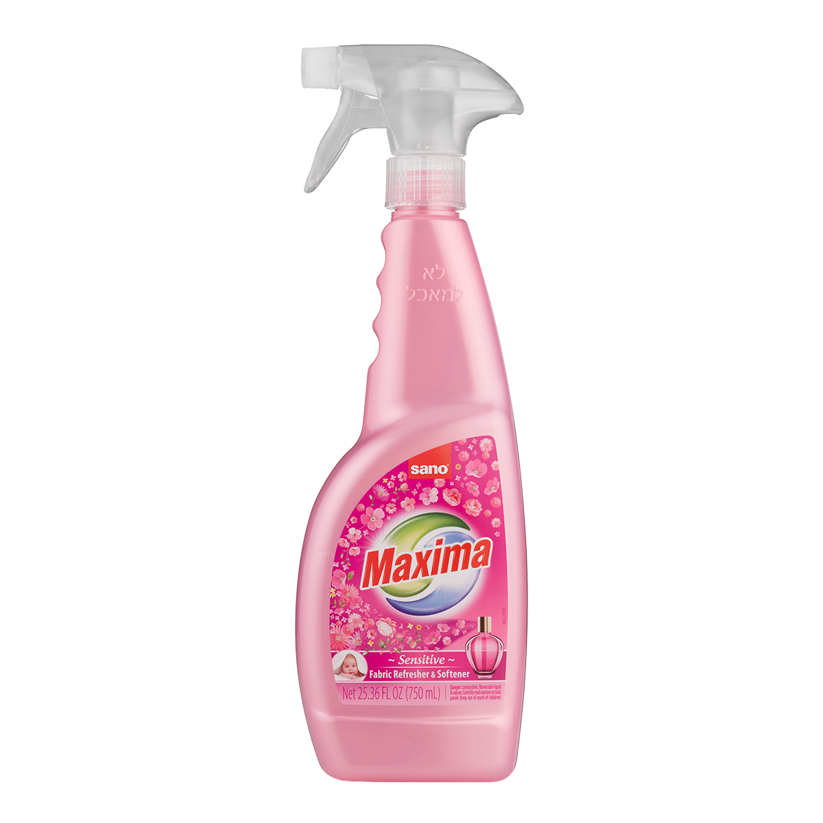 Maxima Dryer Fabric Softener Spray - Sensitive | 750 ML | sano