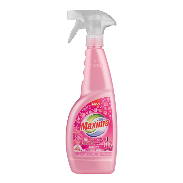 Maxima Dryer Fabric Softener Spray - Sensitive | 750 ML | sano