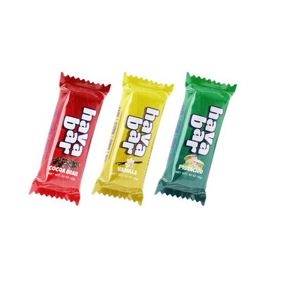 Mini Sesame Butter Bites | Halva | Bag | 5.1 oz | Hava Bar