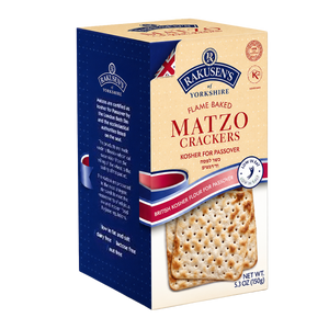 Mini Matzo Crackers | 5.3 oz | Rakusen