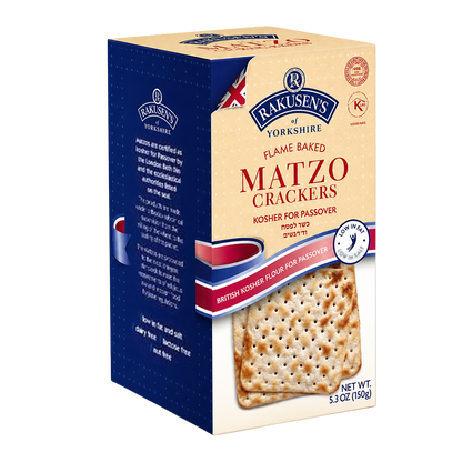 Mini Matzo Crackers | 5.3 oz | Rakusen