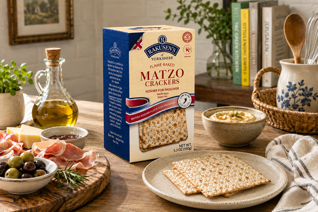 Mini Matzo Crackers | 5.3 oz | Rakusen