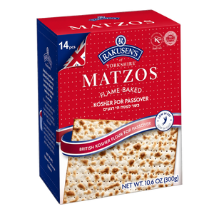 Thin Matzos | 10.6 oz | Rakusen
