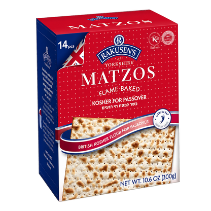 Thin Matzos | 10.6 oz | Rakusen