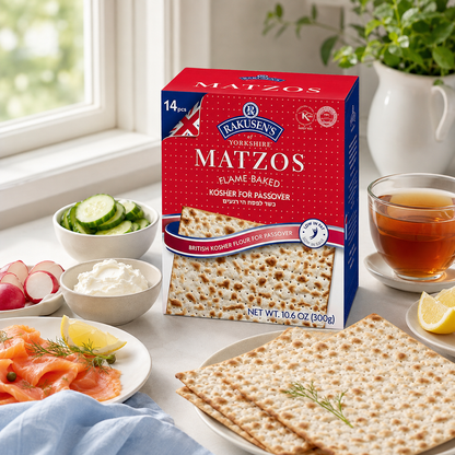Thin Matzos | 10.6 oz | Rakusen