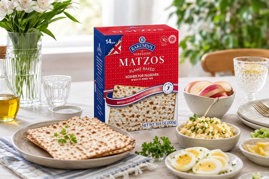 Thin Matzos | 10.6 oz | Rakusen