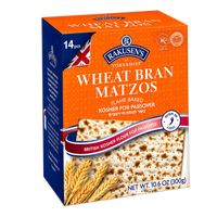 Wheat Bran Matzos | 10.6 oz | Rakusen
