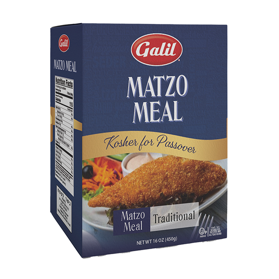 Matzo Meal | 1lb Box | Galil