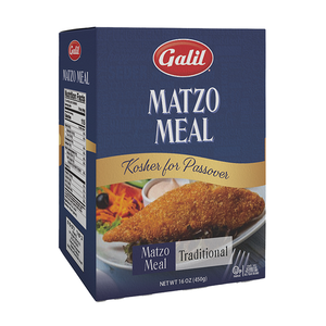 Matzo Meal | 1lb Box | Galil