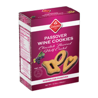 Wine Cookies | Half Chocolate Coated | Gatenio