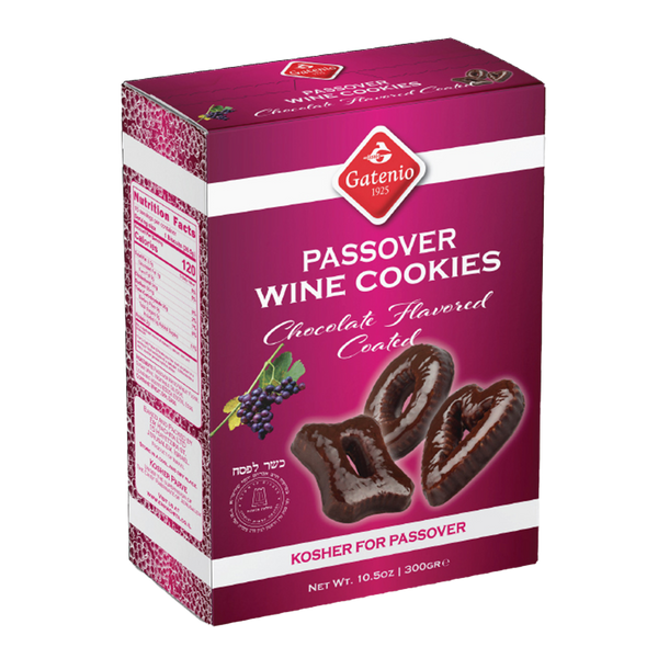 Wine Cookies | Chocolate Coated | Gatenio