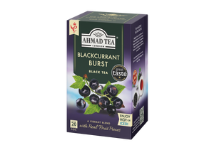 Black Currant Burst - Black Tea, Ahmad Tea