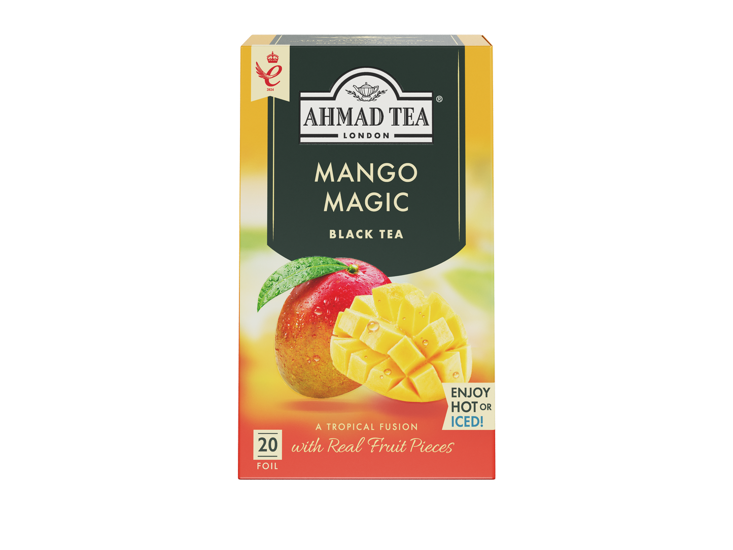 Mango Magic - Black Tea | 20' Tea Bags | Ahmad Tea