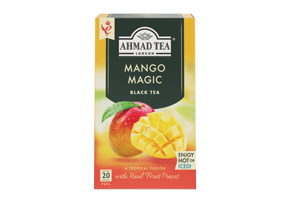 Mango Magic - Black Tea | 20' Tea Bags | Ahmad Tea