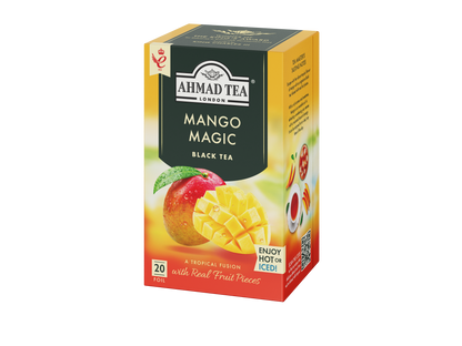 Mango Magic - Black Tea | 20' Tea Bags | Ahmad Tea