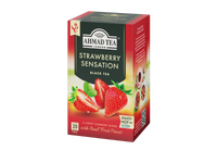 Strawberry Fruit - Black Tea | 20' Tea Bags | Ahmad Tea