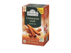 Cinnamon Haze - Black Tea | 20' Tea Bags | Ahmad Tea