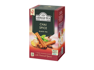 Chai Spice - Black Tea | 20' Tea Bags | Ahmad Tea