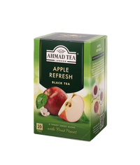 Apple Refresh - Black Tea | 20' Tea Bags | Ahmad Tea