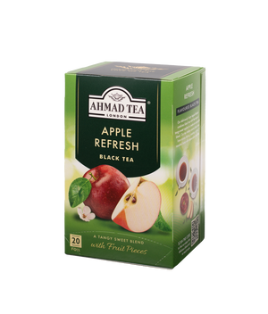 Apple Refresh - Black Tea | 20' Tea Bags | Ahmad Tea