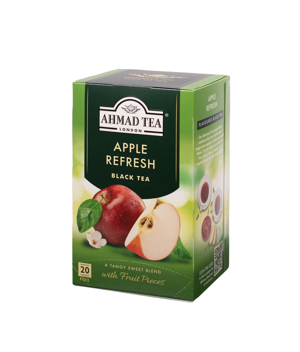 Apple Refresh - Black Tea | 20' Tea Bags | Ahmad Tea