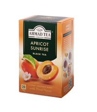 Apricot Sunrise - Black Tea | 20' Tea Bags | Ahmad Tea