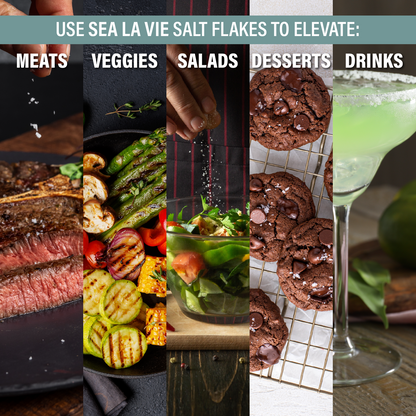 Gourmet Natural Sea Salt, Sea La Vie