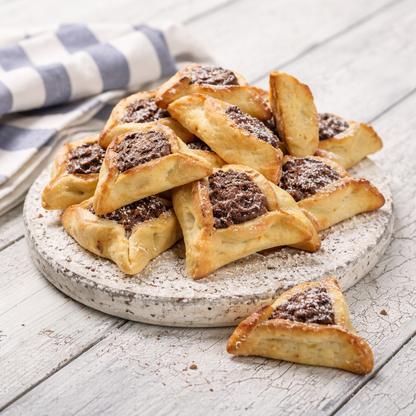 Chocolate Hamantashen, LiOR