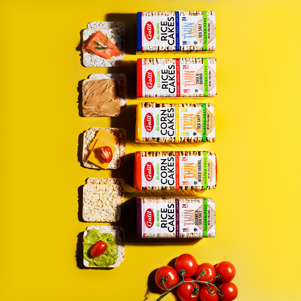 Ultra Thin Salted Rice Cakes, Galil