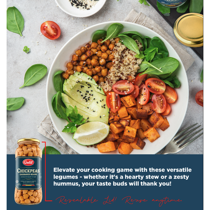 Chickpeas - Garbanzo Beans, Galil