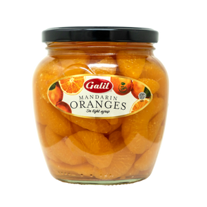 Mandarin Oranges in Light Syrup, Galil