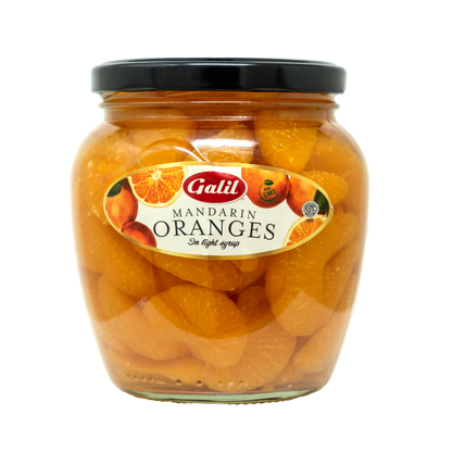 Mandarin Oranges in Light Syrup, Galil