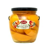 Sliced Peaches in Light Syrup, Galil