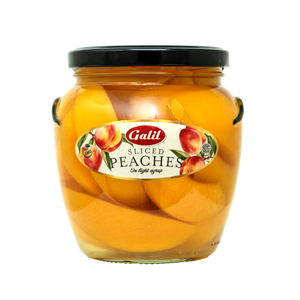 Sliced Peaches in Light Syrup, Galil