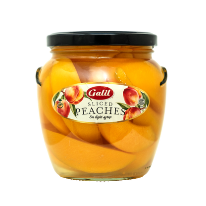 Sliced Peaches in Light Syrup, Galil