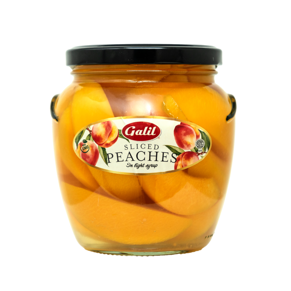Sliced Peaches in Light Syrup, Galil