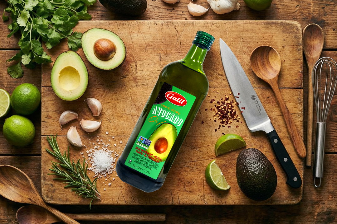 100% Pure Avocado Oil