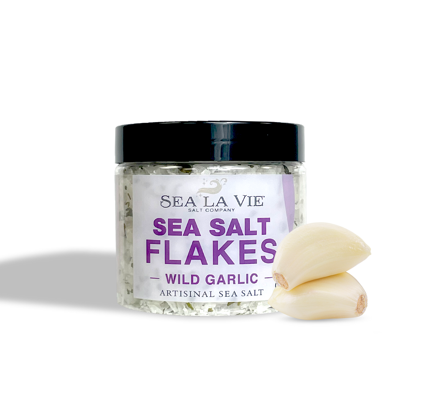 Gourmet Wild Garlic Sea Salt, Sea La Vie