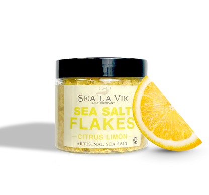 Gourmet Citrus Sea Salt, Sea La Vie