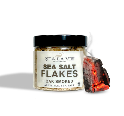 Gourmet Smoked Sea Salt, Sea La Vie