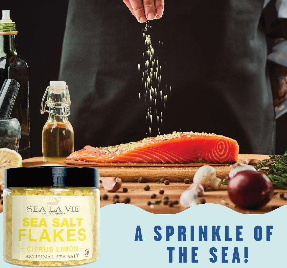 Gourmet Citrus Sea Salt, Sea La Vie