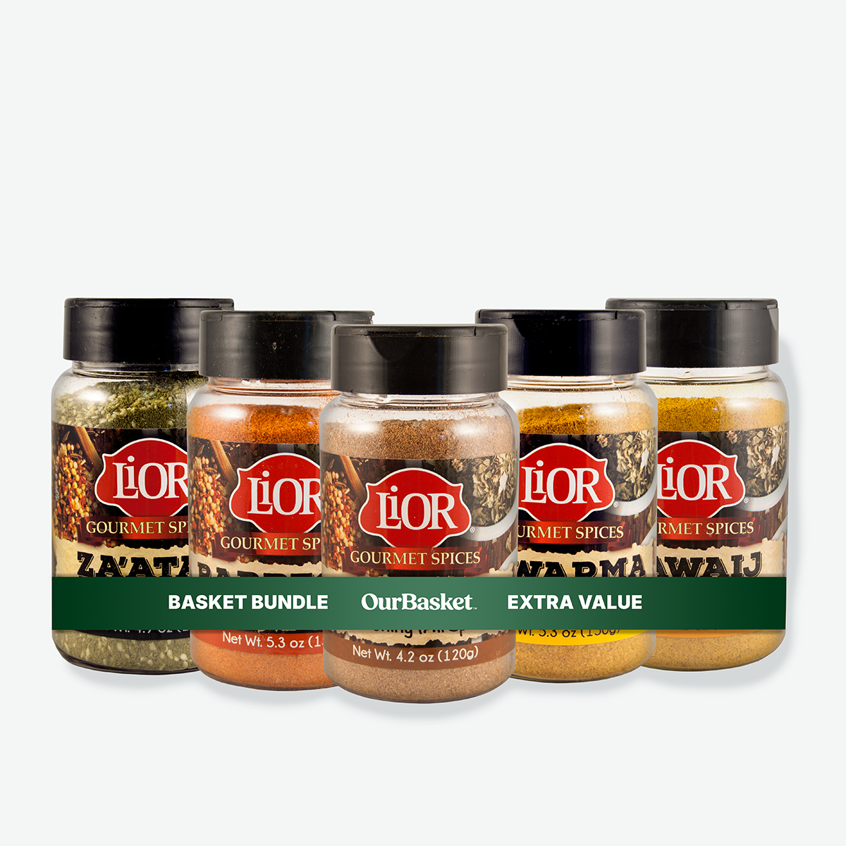 Spices bundle