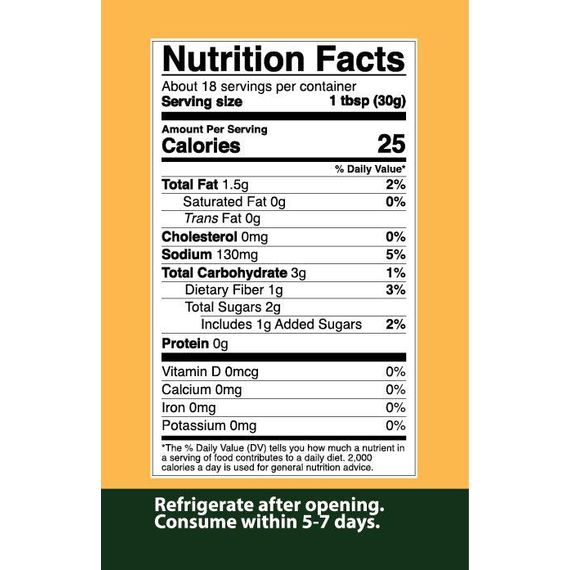 Eggplant Ikra | Eggplant Bruschetta | 19 oz | Galil - ShopGalil