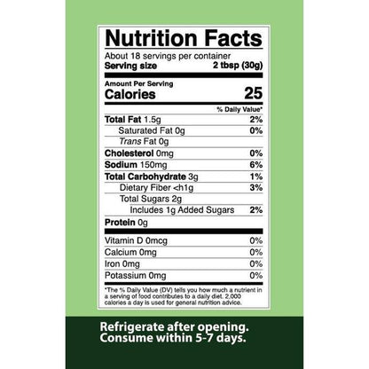 Zucchini Ikra | Zucchini Bruschetta | 19 oz | Galil - ShopGalil