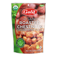 Organic Roasted Chestnuts, Peeled & Ready to Eat, Galil