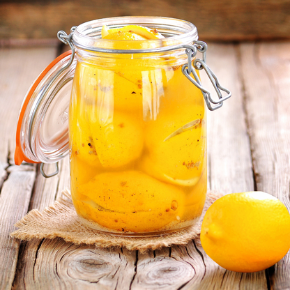 Moroccan Preserved Lemons | 26.28 oz | Moroccon Olive Grove